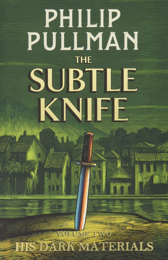 His Dark Materials. The Subtle Knife. Philip Pullman. Miss Moody Lilac.